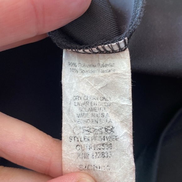 Foreign Exchange Black Mini Dress Size Small - Picture 11 of 11